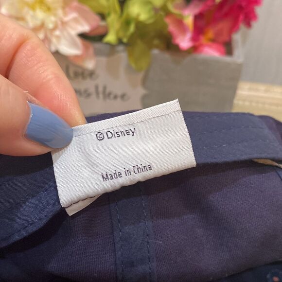 Disney Parks Disney Vacation Club Member Adjustable Cap Hat Blue Strap Back - Picture 12 of 14